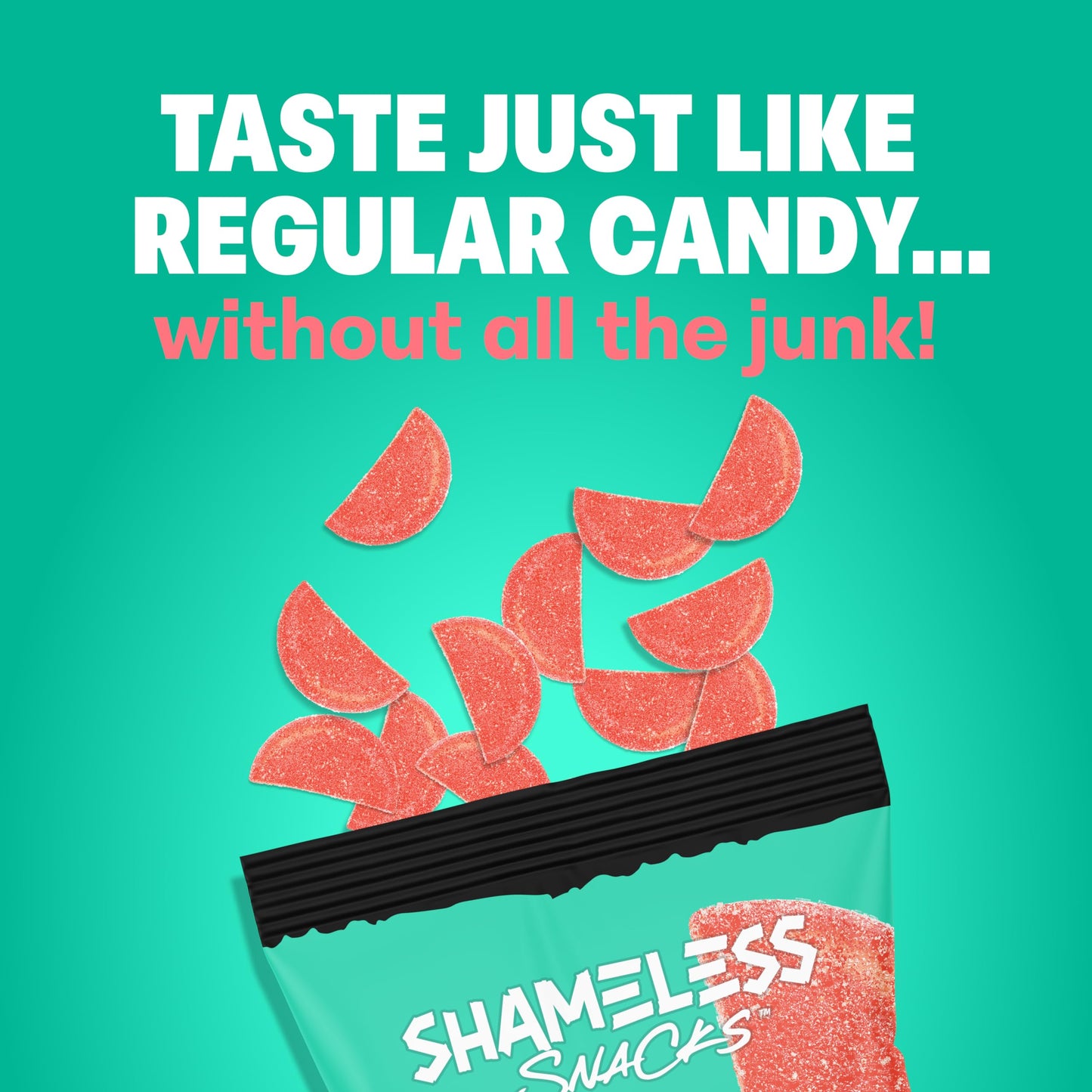 Shameless Snacks - Healthy Low Calorie Snacks, Low Carb Keto Gummies (Gluten Free Candy) - 6 Pack Super Variety Pack