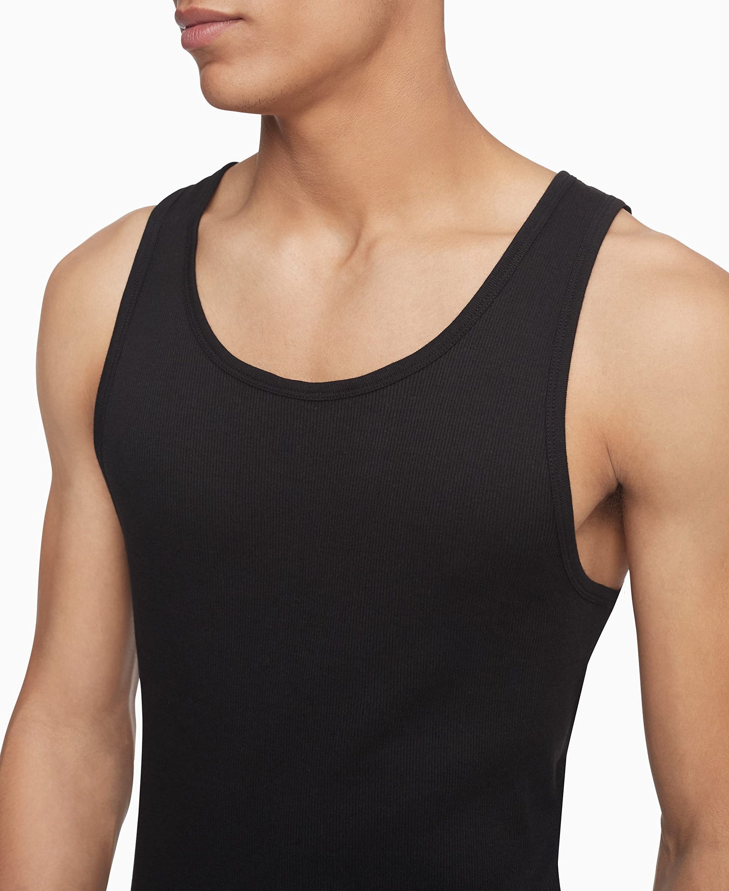 Calvin Klein Men's Cotton Classics 3-Pack Tanks