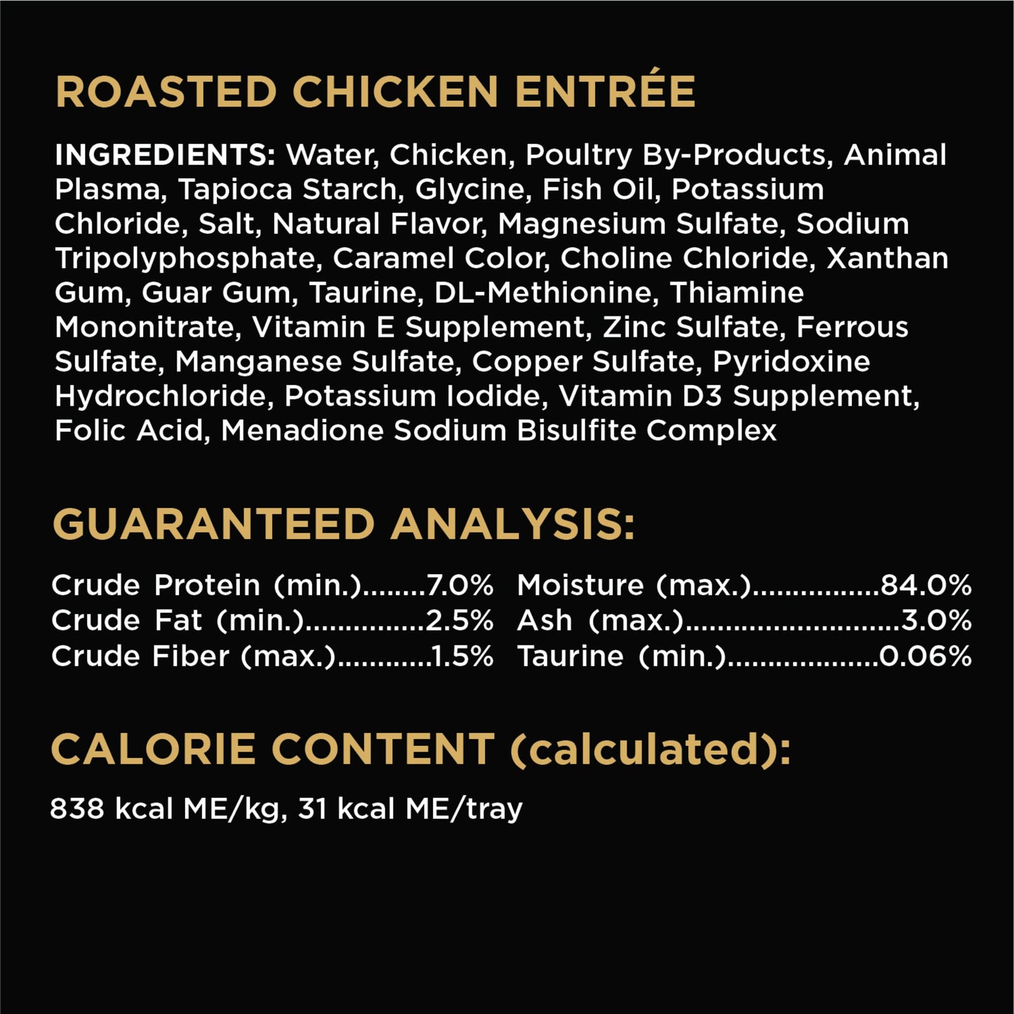 SHEBA Perfect Portions Cuts in Gravy Wet Cat Food Trays (24 Count, 48 Servings), Roasted Chicken, Gourmet Salmon and Tender Turkey Entrée Variety Pack, Easy Peel Twin-Pack Trays