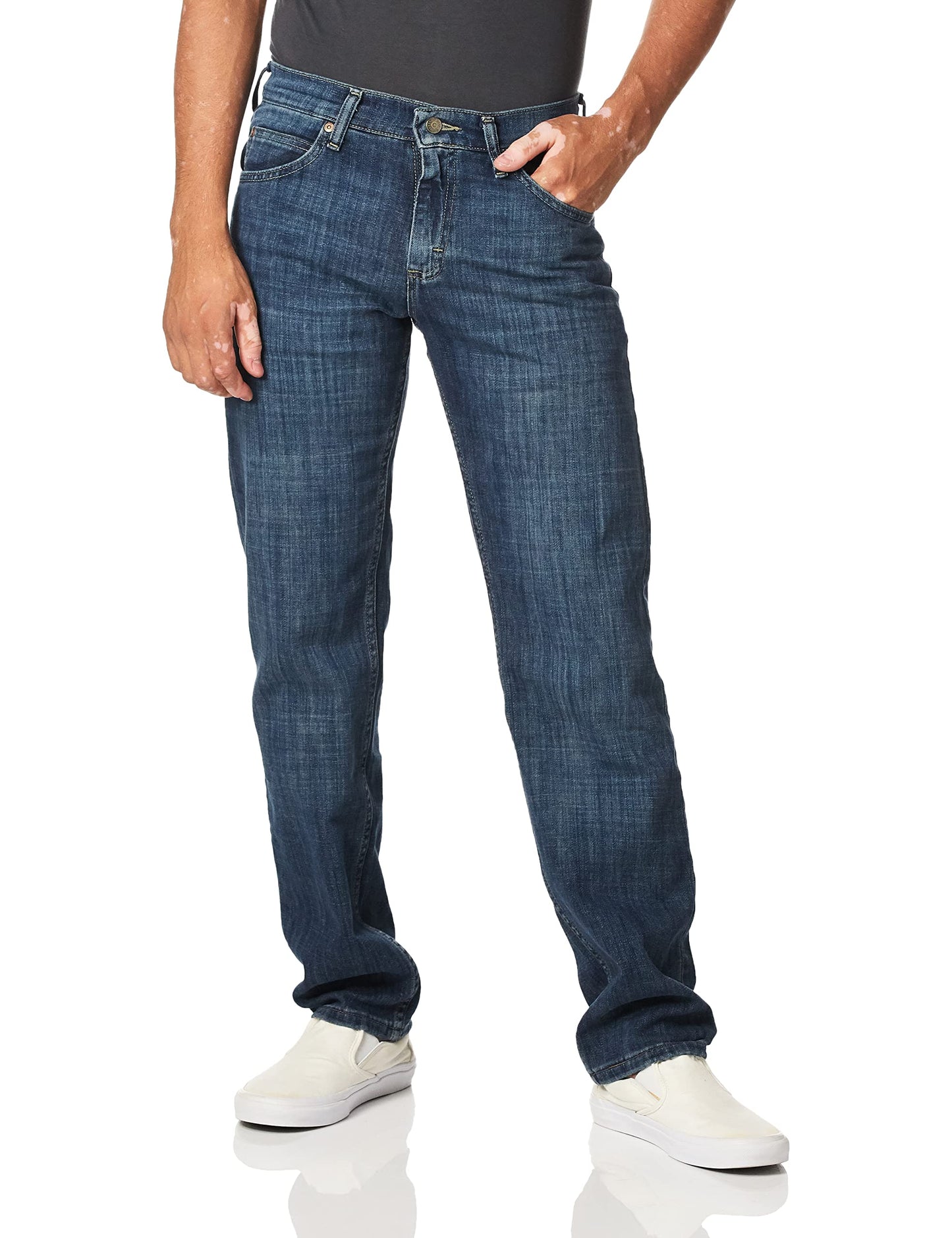 Lee Men's Regular Fit Straight Leg Jean