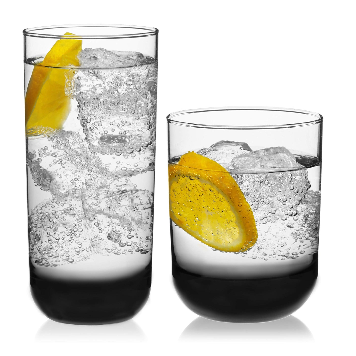 Libbey Ascent 16-Piece Tumbler and Rocks Glass Set