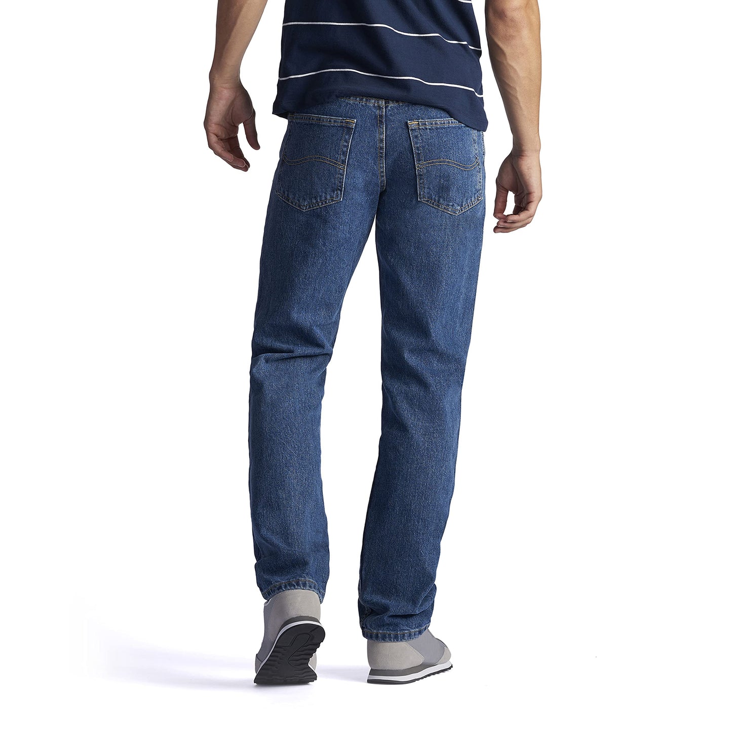 Lee Men's Regular Fit Straight Leg Jean