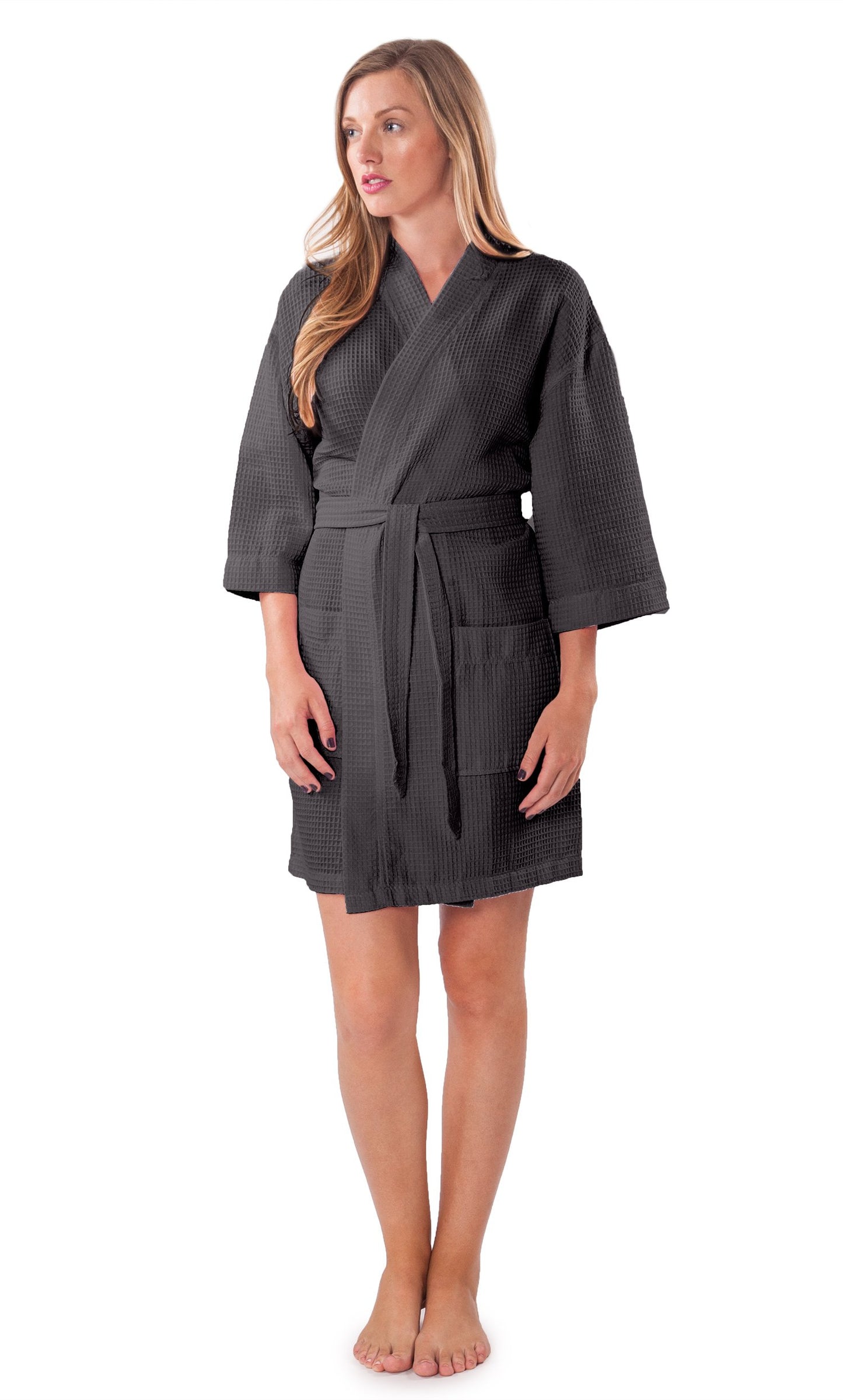 Turquaz Lightweight Thigh Length Robes For Women