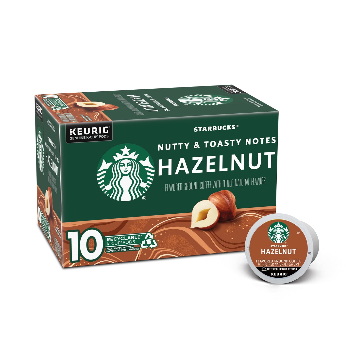 Starbucks K-Cup Coffee Pods—Medium Roast Coffee—Pike Place Roast for Keurig Brewers—100% Arabica—4 boxes (96 pods total)