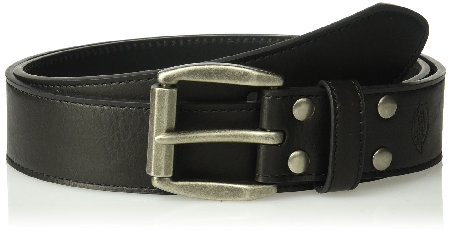 Dickies Men's Casual Leather Belt