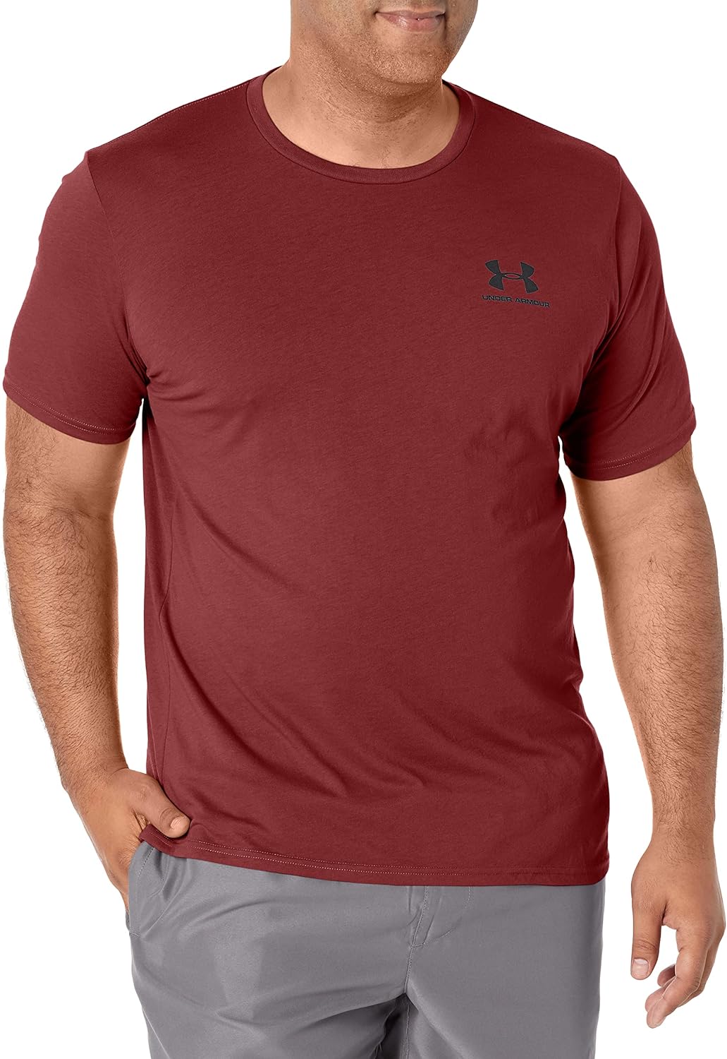 Under Armour Men's Sportstyle Left Chest Short Sleeve T-Shirt