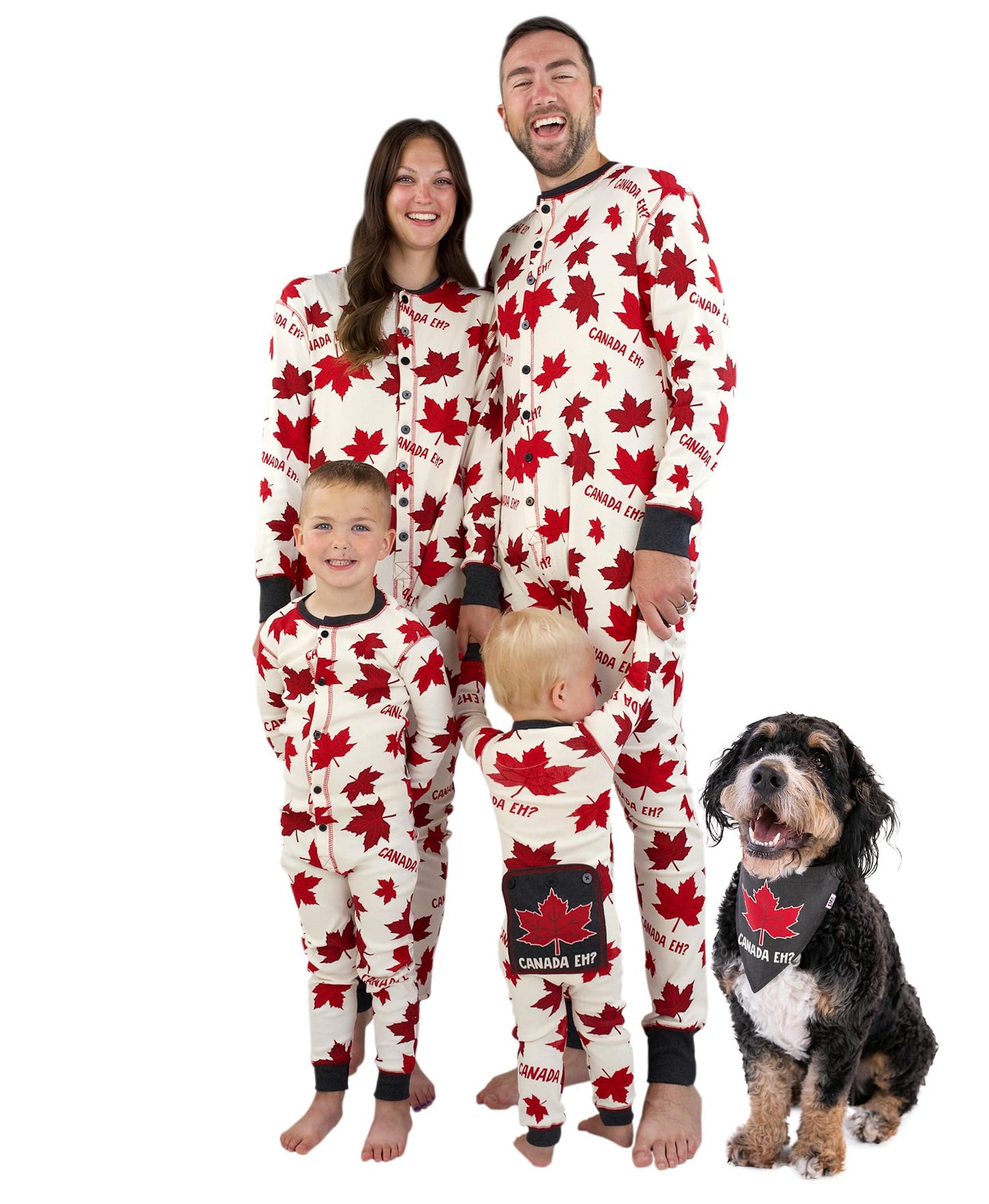 Lazy One Flapjacks, Matching Pajamas for the Dog, Baby, Kids, Teens, and Adults