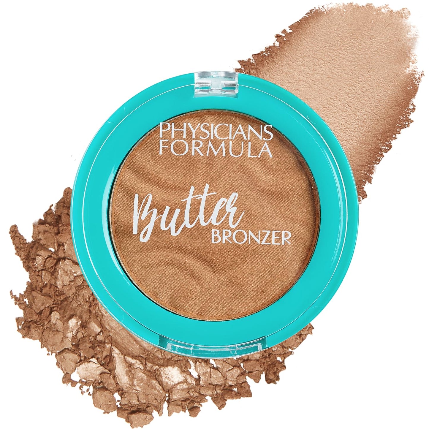 Physicians Formula Murumuru Butter Bronzer, Moisturizing, Nourishing Murumuru Butter Blend for Silky All-Day Luminous Glow, Dermatologist Tested, Hypoallergenic, Vegan & Cruelty-Free -Bronzer