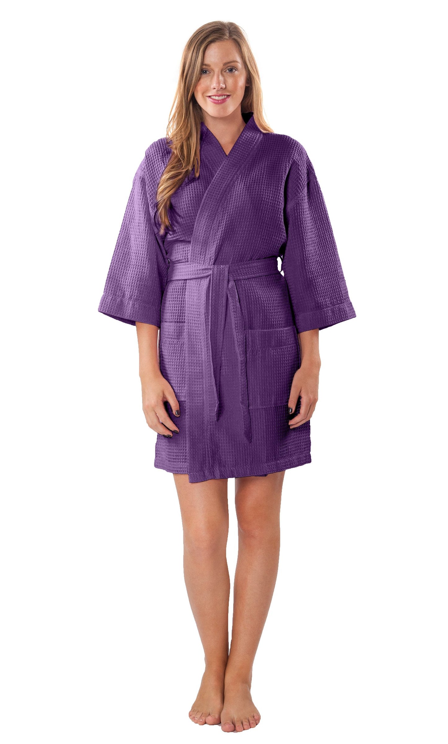 Turquaz Lightweight Thigh Length Robes For Women