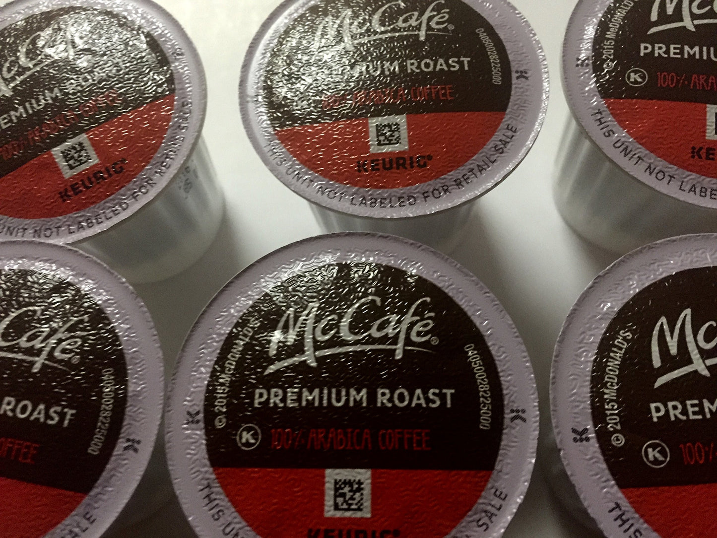 McCafe Premium Roast Coffee, Keurig Single Serve K-Cup Pods, Medium Roast, 24 Count (Pack of 4)