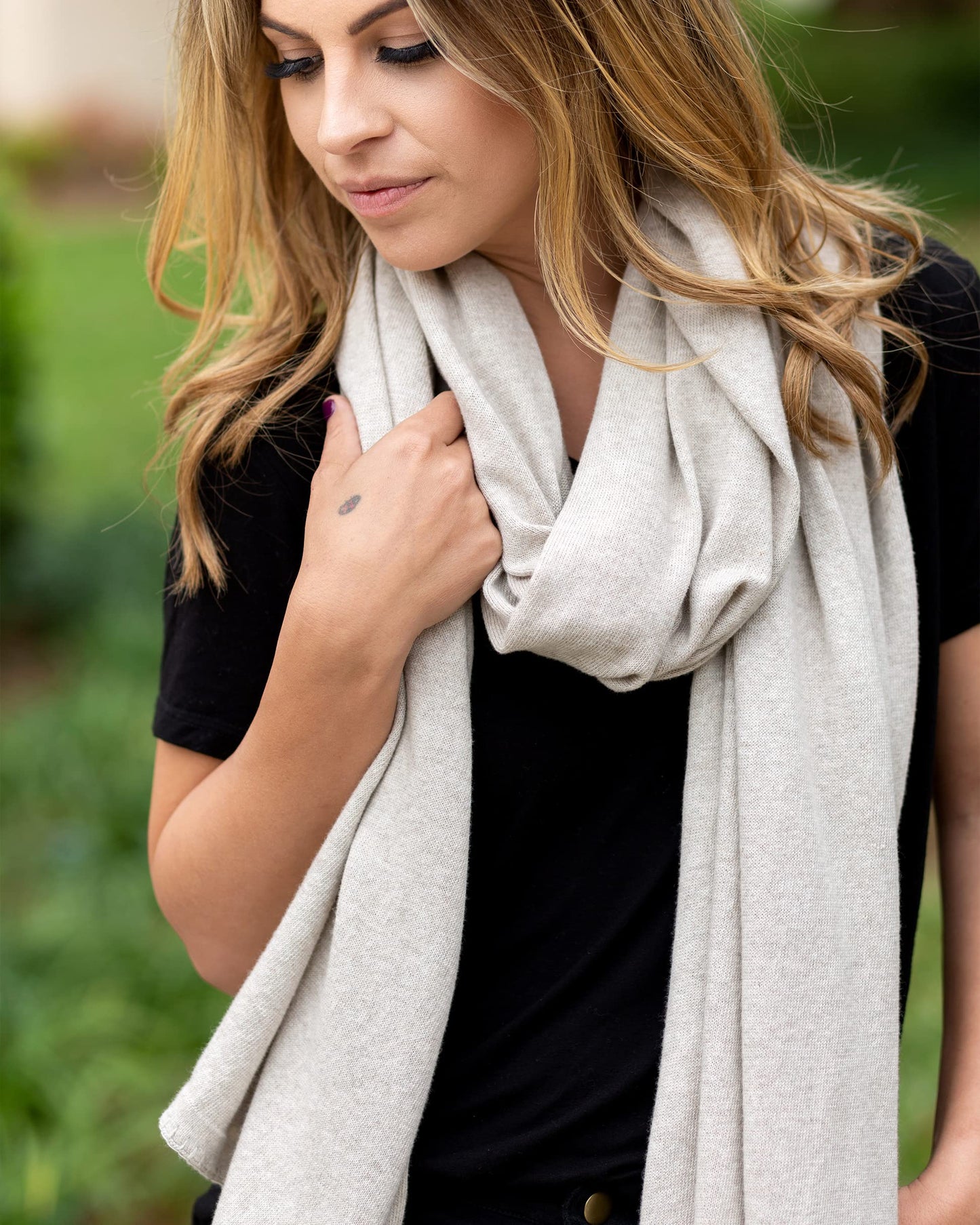 zestt Dreamsoft Travel Scarf, Wrap and Shawl for Women, Organic Cotton