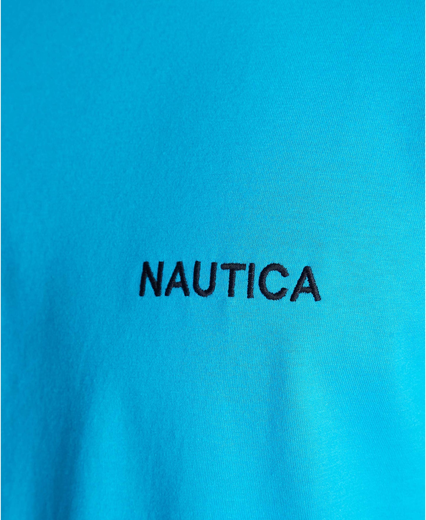 Nautica Men's Short Sleeve Solid Crew Neck T-Shirt