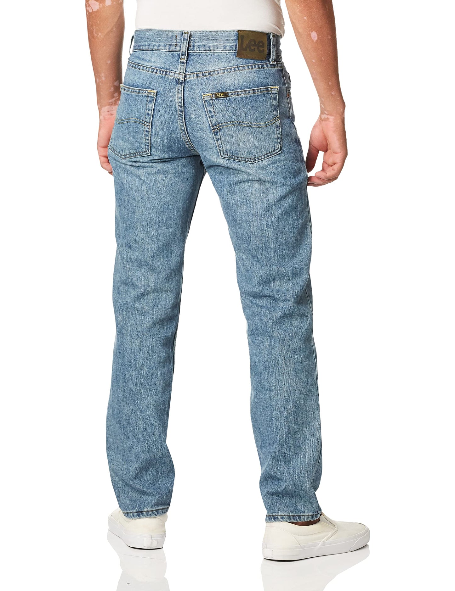 Lee Men's Regular Fit Straight Leg Jean