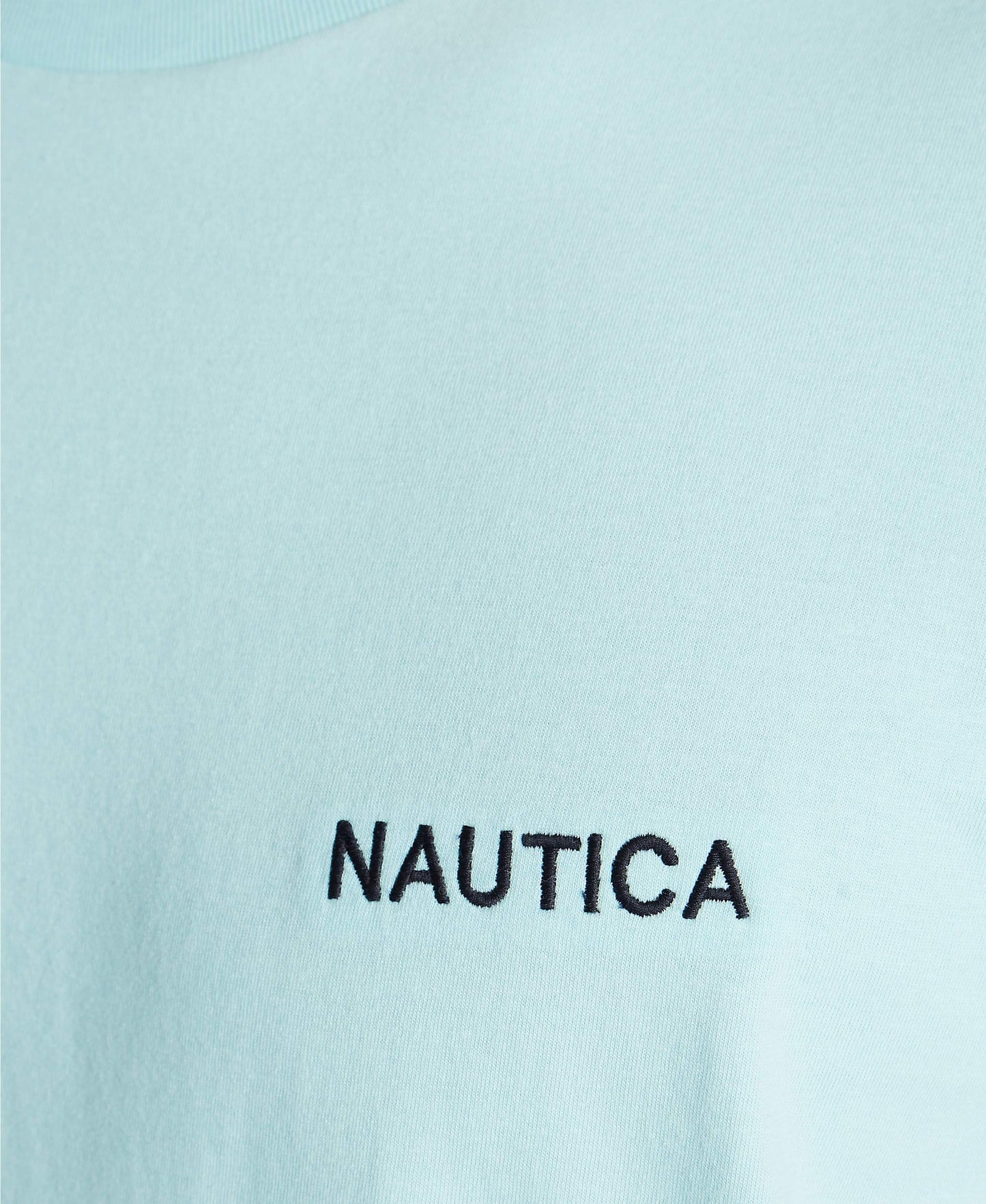 Nautica Men's Short Sleeve Solid Crew Neck T-Shirt