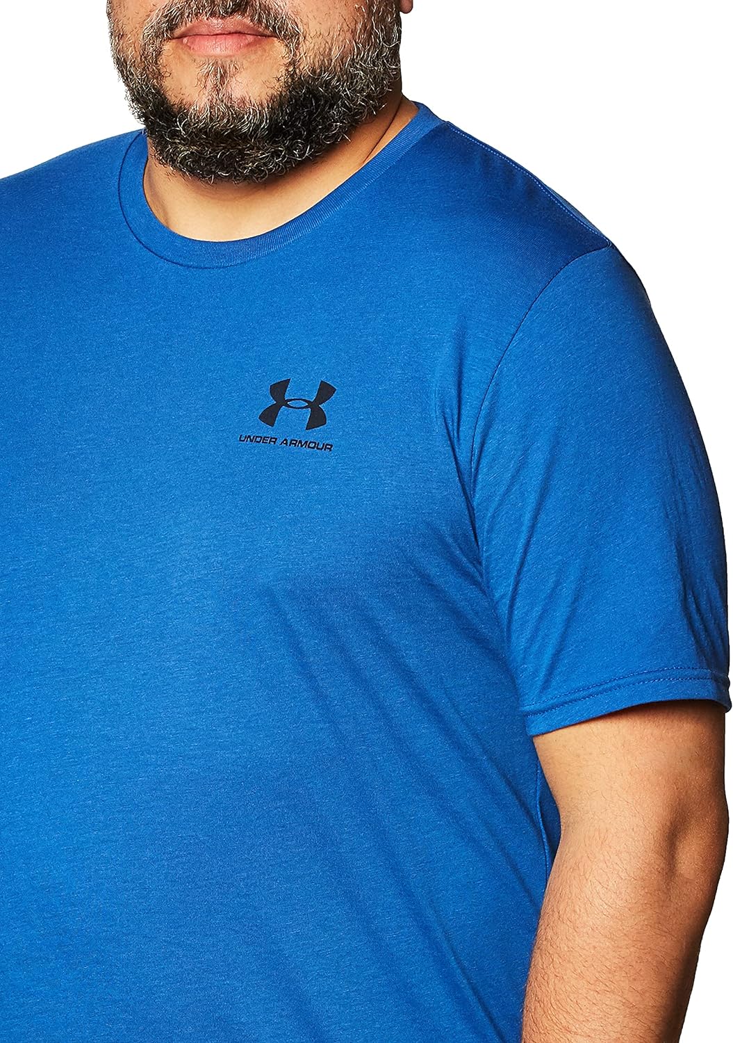 Under Armour Men's Sportstyle Left Chest Short Sleeve T-Shirt