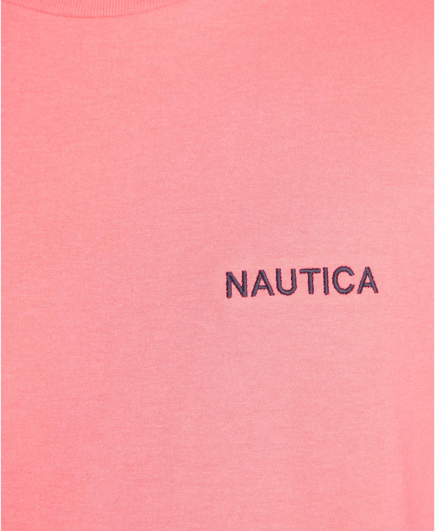 Nautica Men's Short Sleeve Solid Crew Neck T-Shirt