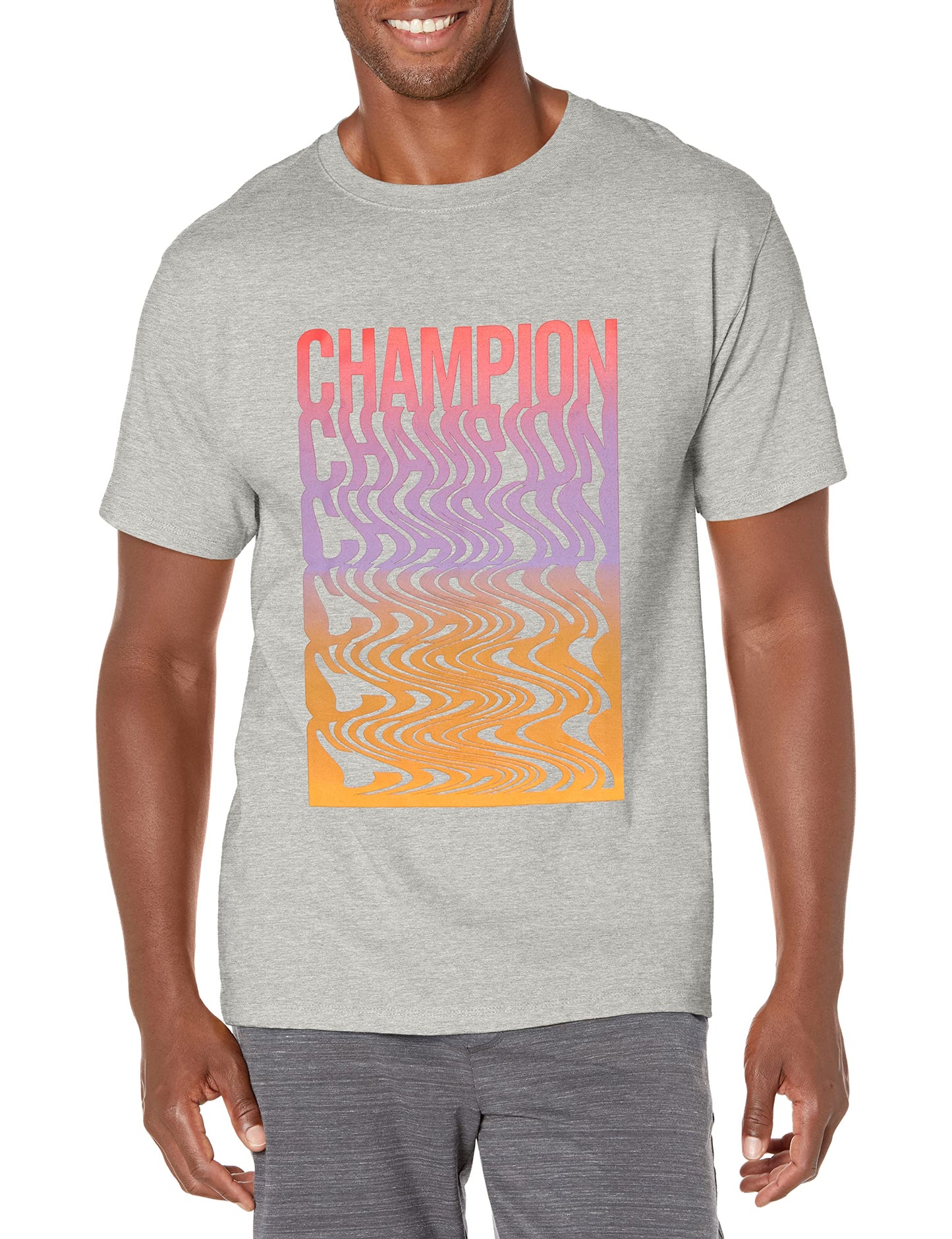 Champion Men's T-shirt, Classic Tee for Men, Men's T-shirt, Men's Tee (Reg. Or Big & Tall)