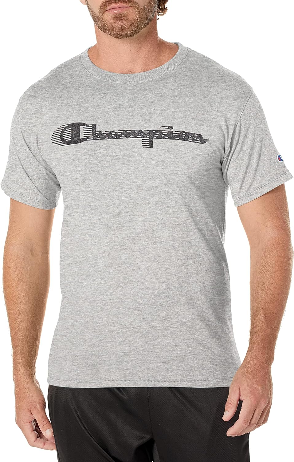 Champion Men's T-shirt, Classic Tee for Men, Men's T-shirt, Men's Tee (Reg. Or Big & Tall)