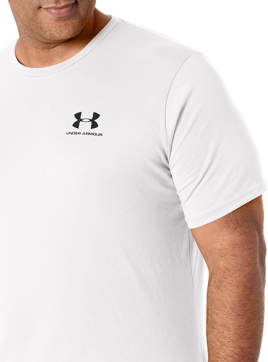 Under Armour Men's Sportstyle Left Chest Short Sleeve T-Shirt