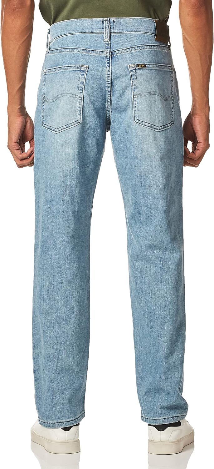 Lee Men's Regular Fit Straight Leg Jean