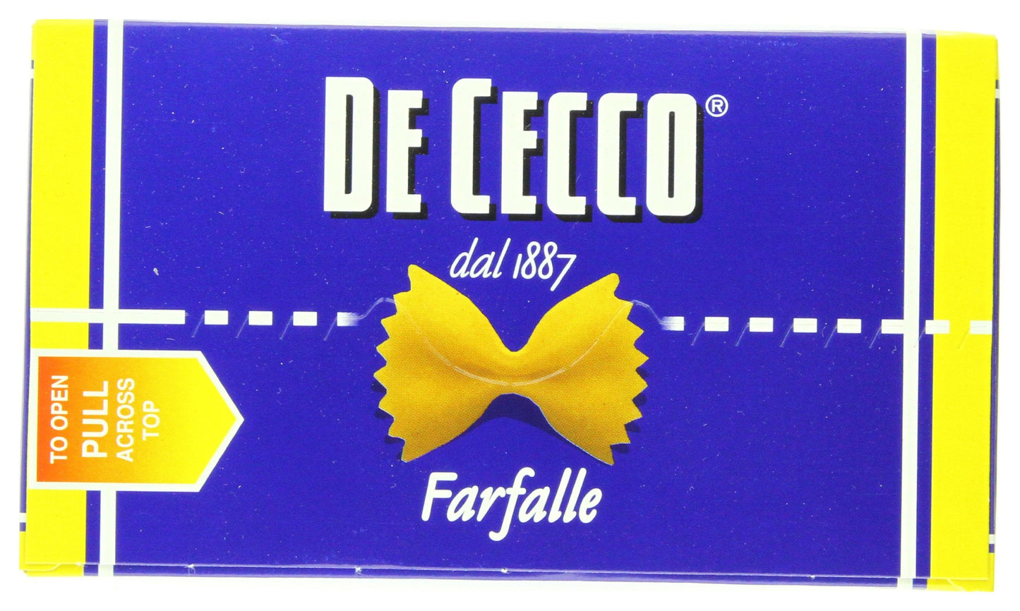 De Cecco Orecchiette No. 91 Pasta 16 Oz. Box