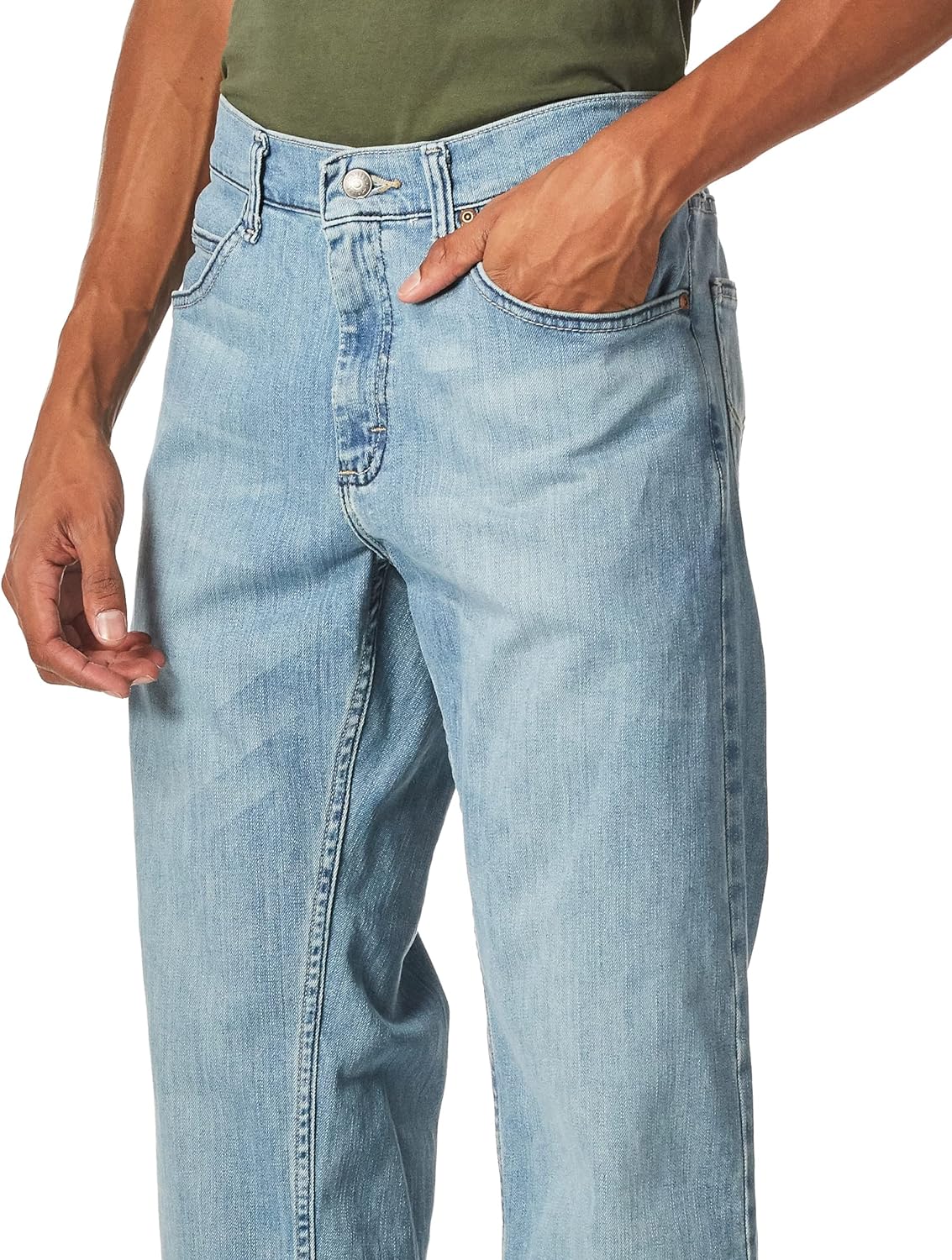 Lee Men's Regular Fit Straight Leg Jean