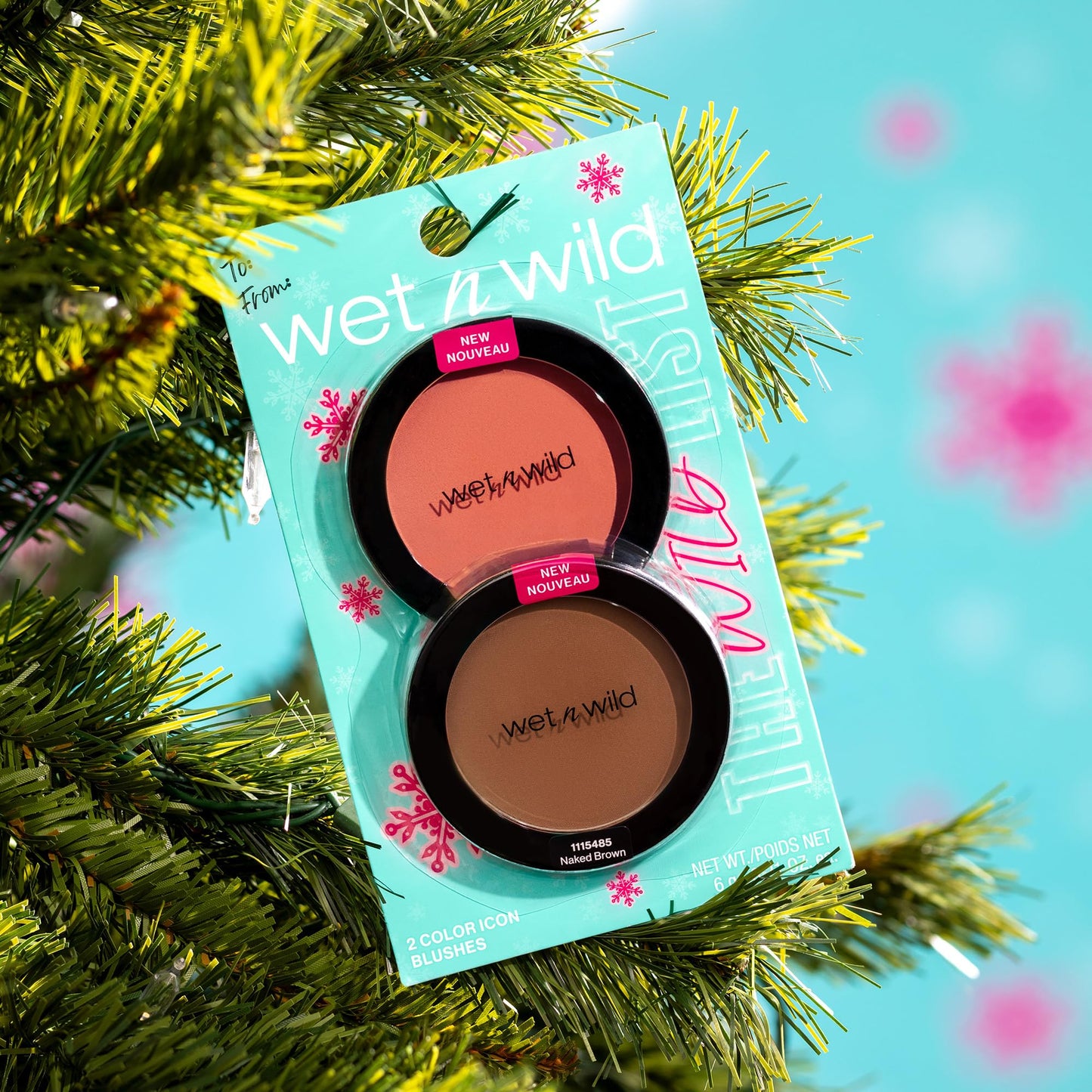 wet n wild Color Icon Blush, Effortless Glow & Seamless Blend infused with Luxuriously Smooth Jojoba Oil, Sheer Finish with a Matte Natural Glow, Cruelty-Free & Vegan - Pinch Me Pink