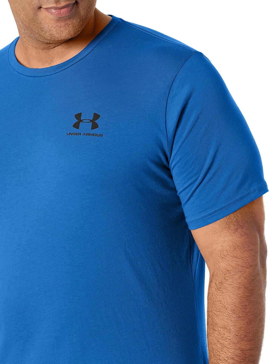 Under Armour Men's Sportstyle Left Chest Short Sleeve T-Shirt