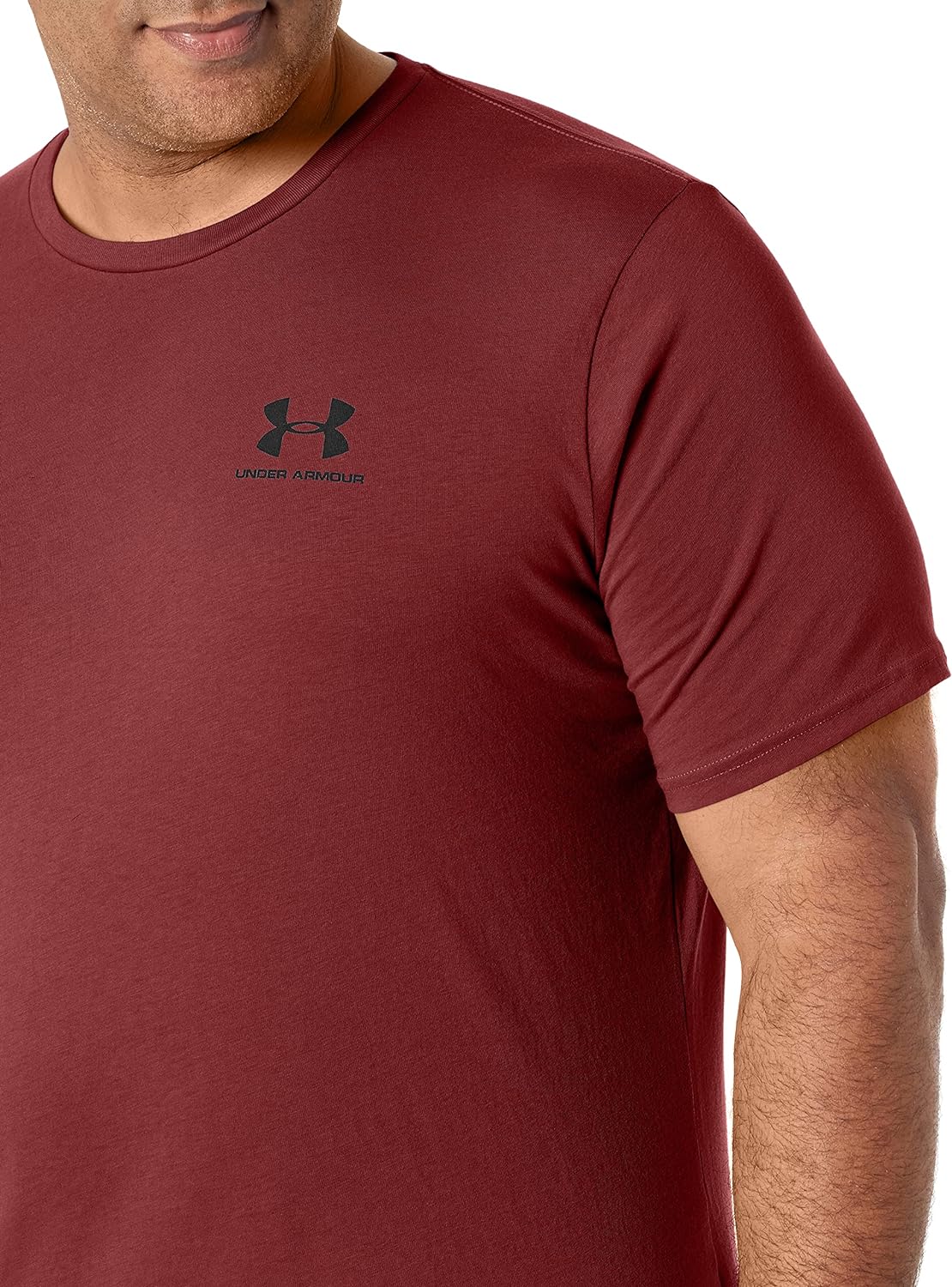 Under Armour Men's Sportstyle Left Chest Short Sleeve T-Shirt