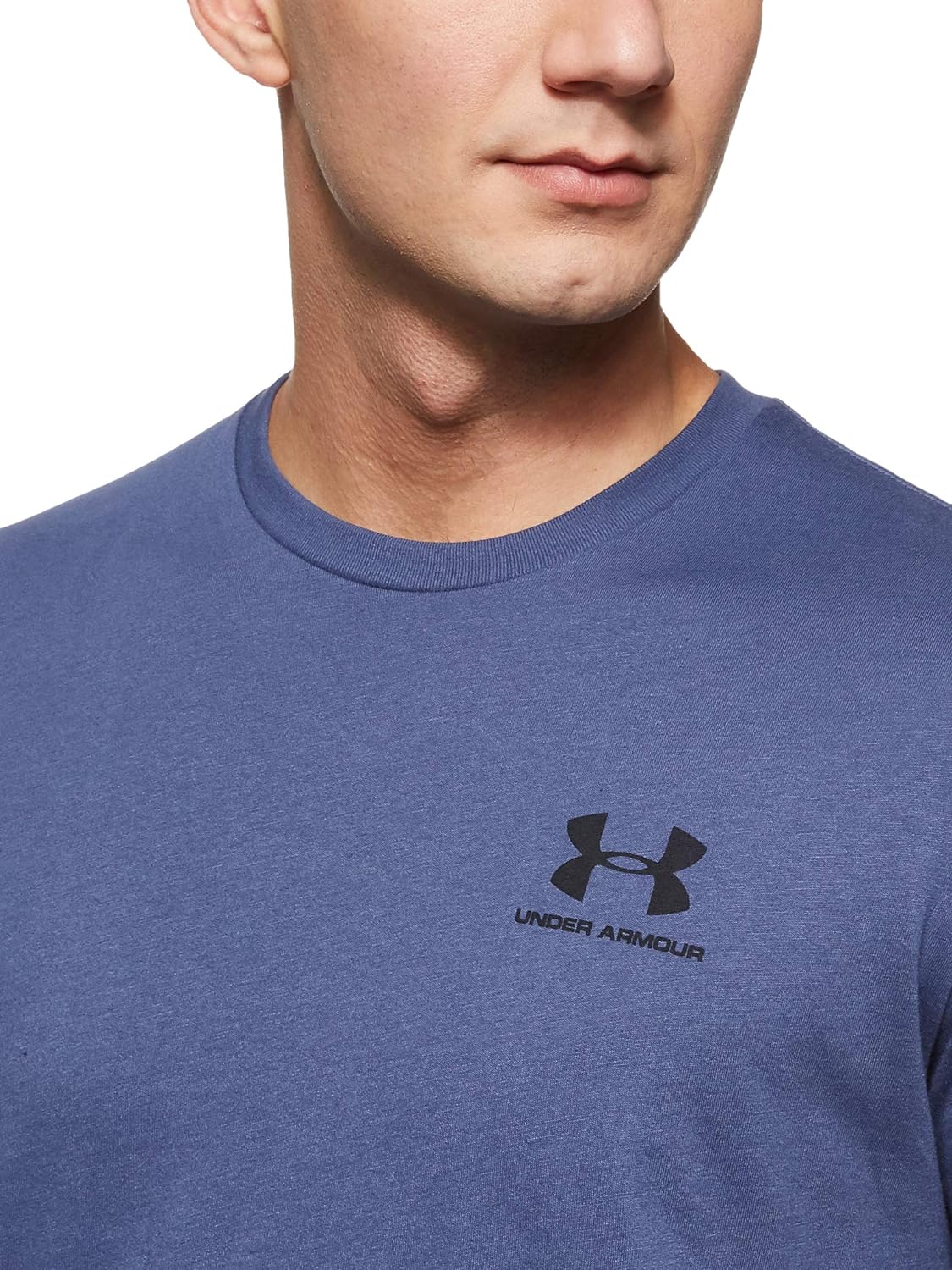 Under Armour Men's Sportstyle Left Chest Short Sleeve T-Shirt