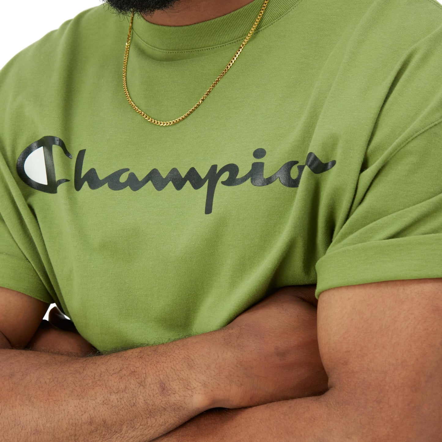 Champion Men's T-shirt, Classic Tee for Men, Men's T-shirt, Men's Tee (Reg. Or Big & Tall)