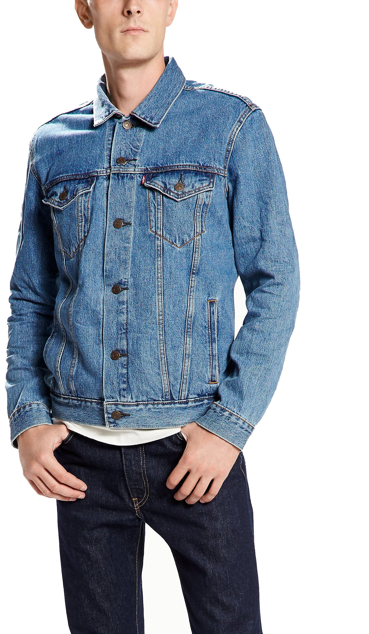 Levi's Men's Trucker Jacket (Also Available in Big & Tall)