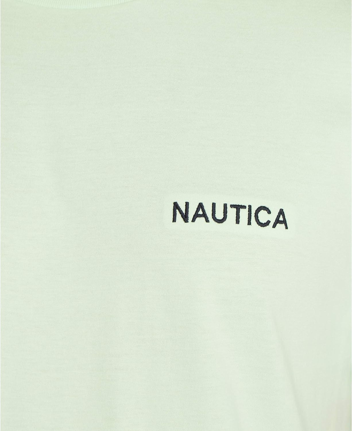 Nautica Men's Short Sleeve Solid Crew Neck T-Shirt