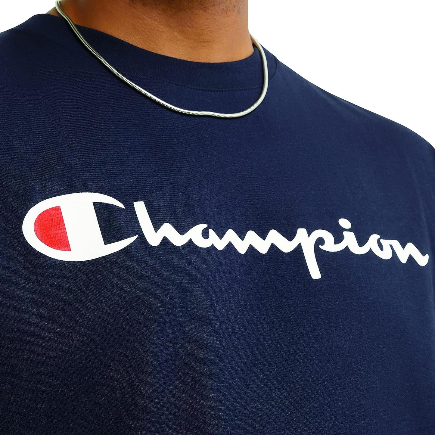 Champion Men's T-shirt, Classic Tee for Men, Men's T-shirt, Men's Tee (Reg. Or Big & Tall)