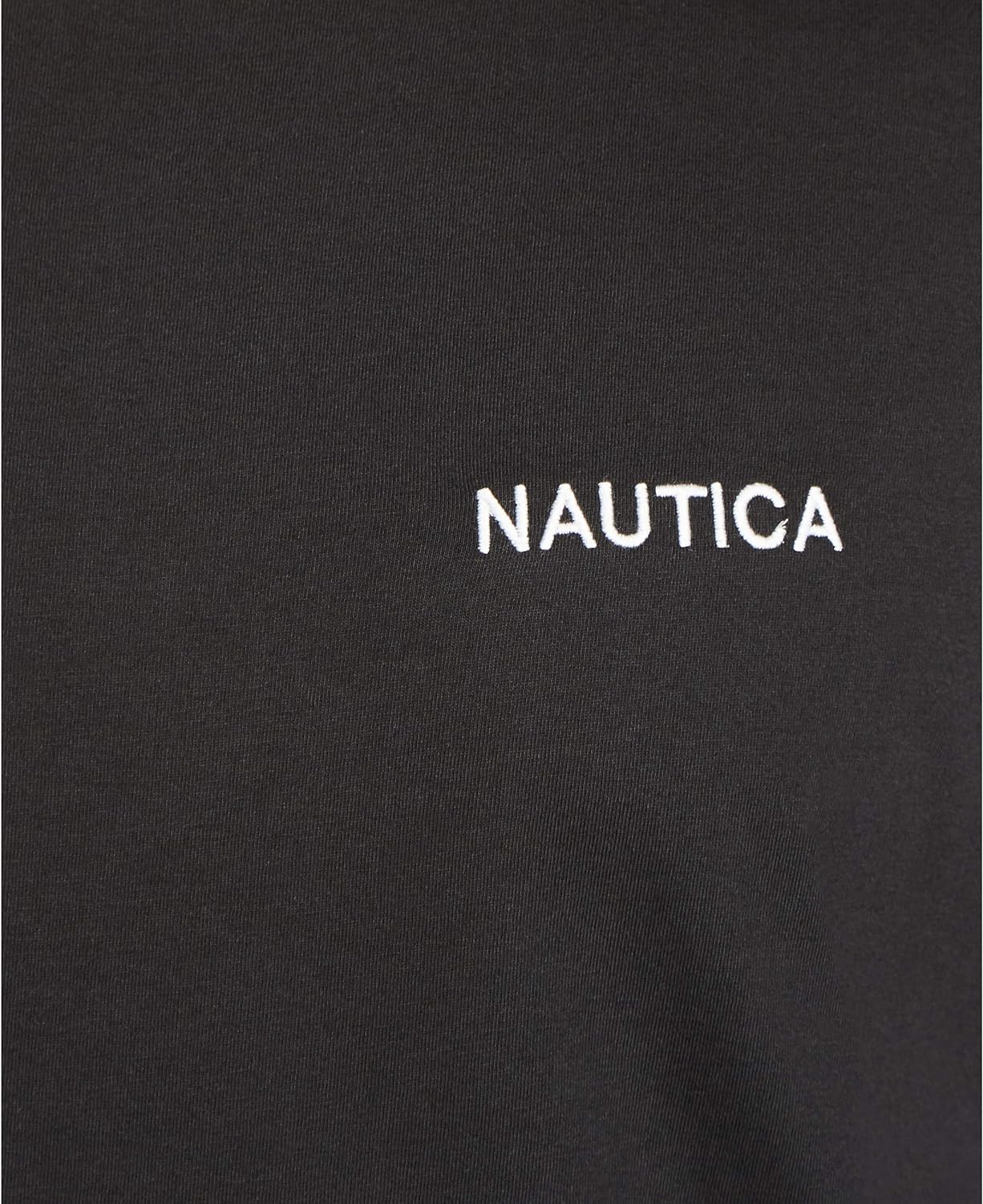 Nautica Men's Short Sleeve Solid Crew Neck T-Shirt