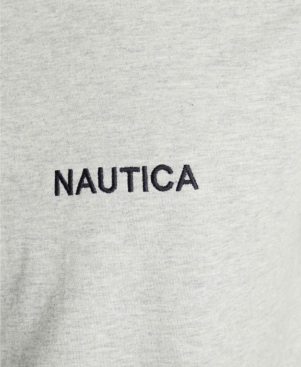 Nautica Men's Short Sleeve Solid Crew Neck T-Shirt