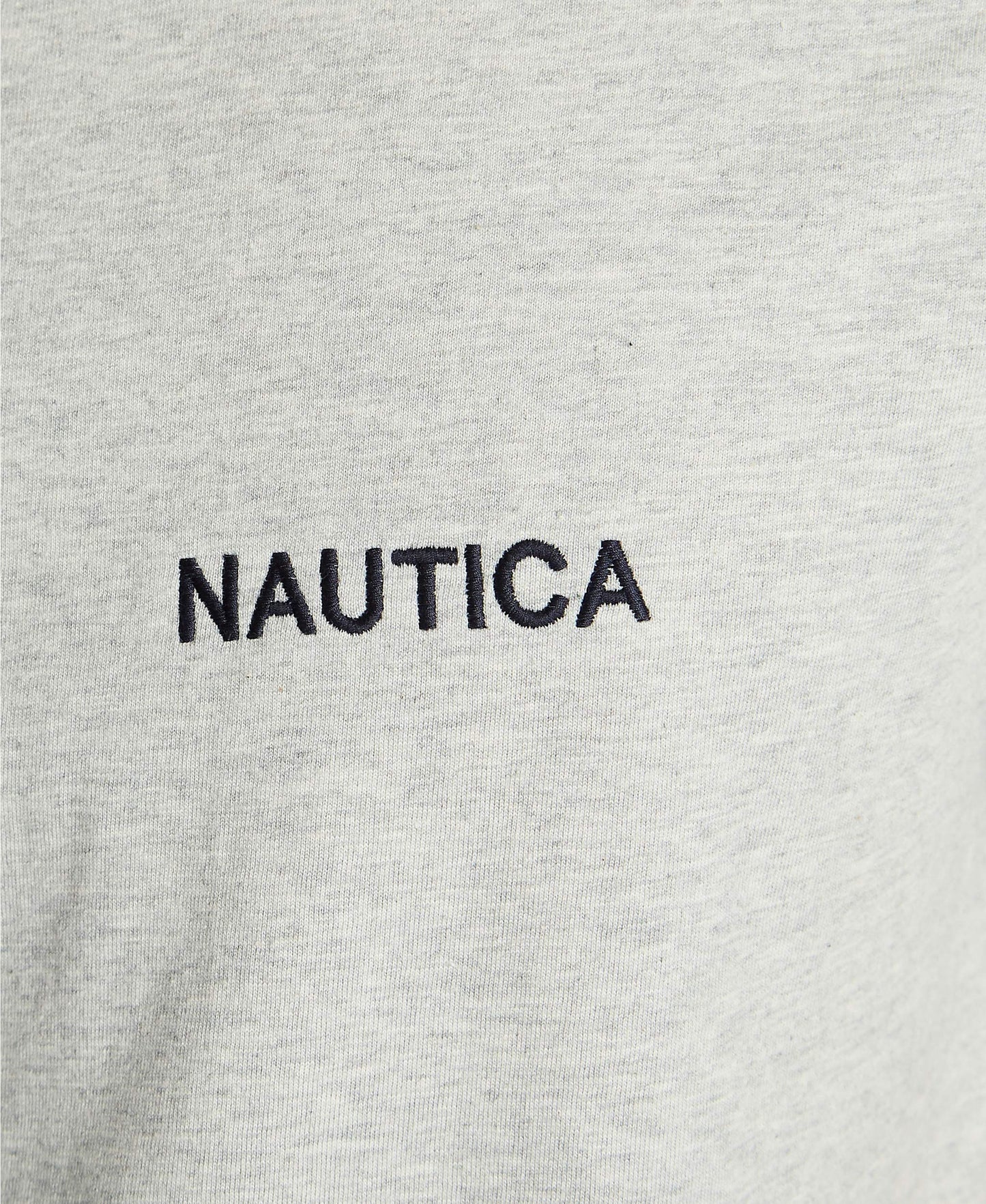 Nautica Men's Short Sleeve Solid Crew Neck T-Shirt