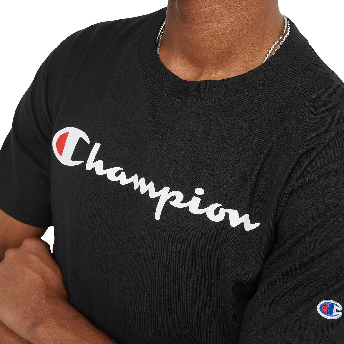 Champion Men's T-shirt, Classic Tee for Men, Men's T-shirt, Men's Tee (Reg. Or Big & Tall)