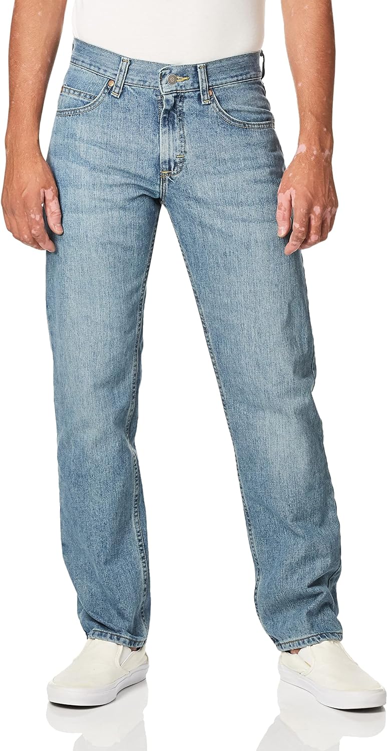 Lee Men's Regular Fit Straight Leg Jean