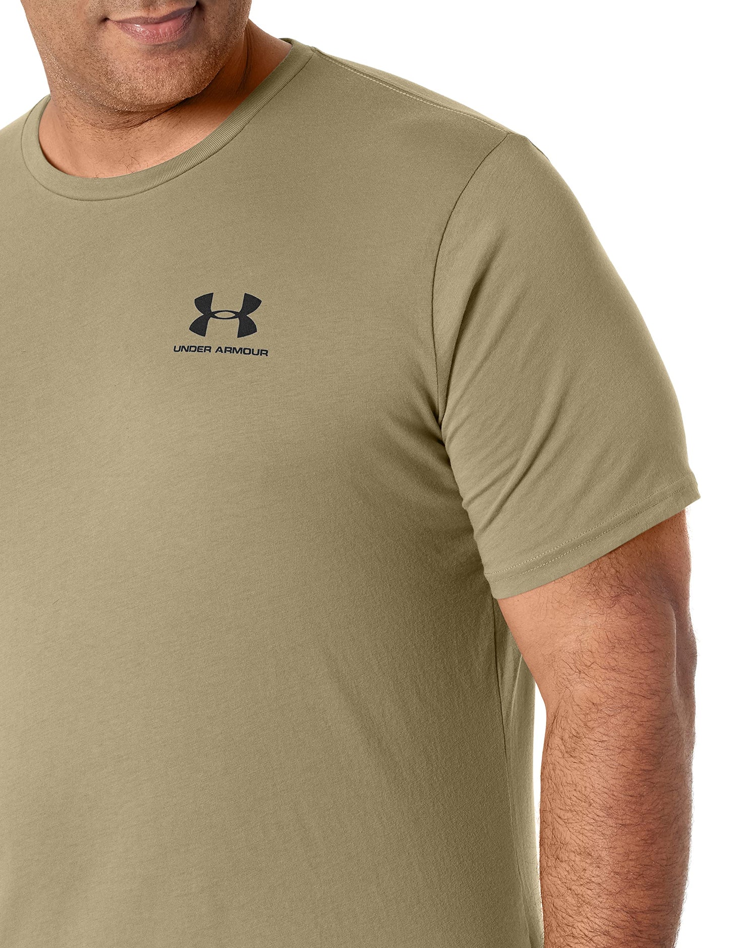 Under Armour Men's Sportstyle Left Chest Short Sleeve T-Shirt