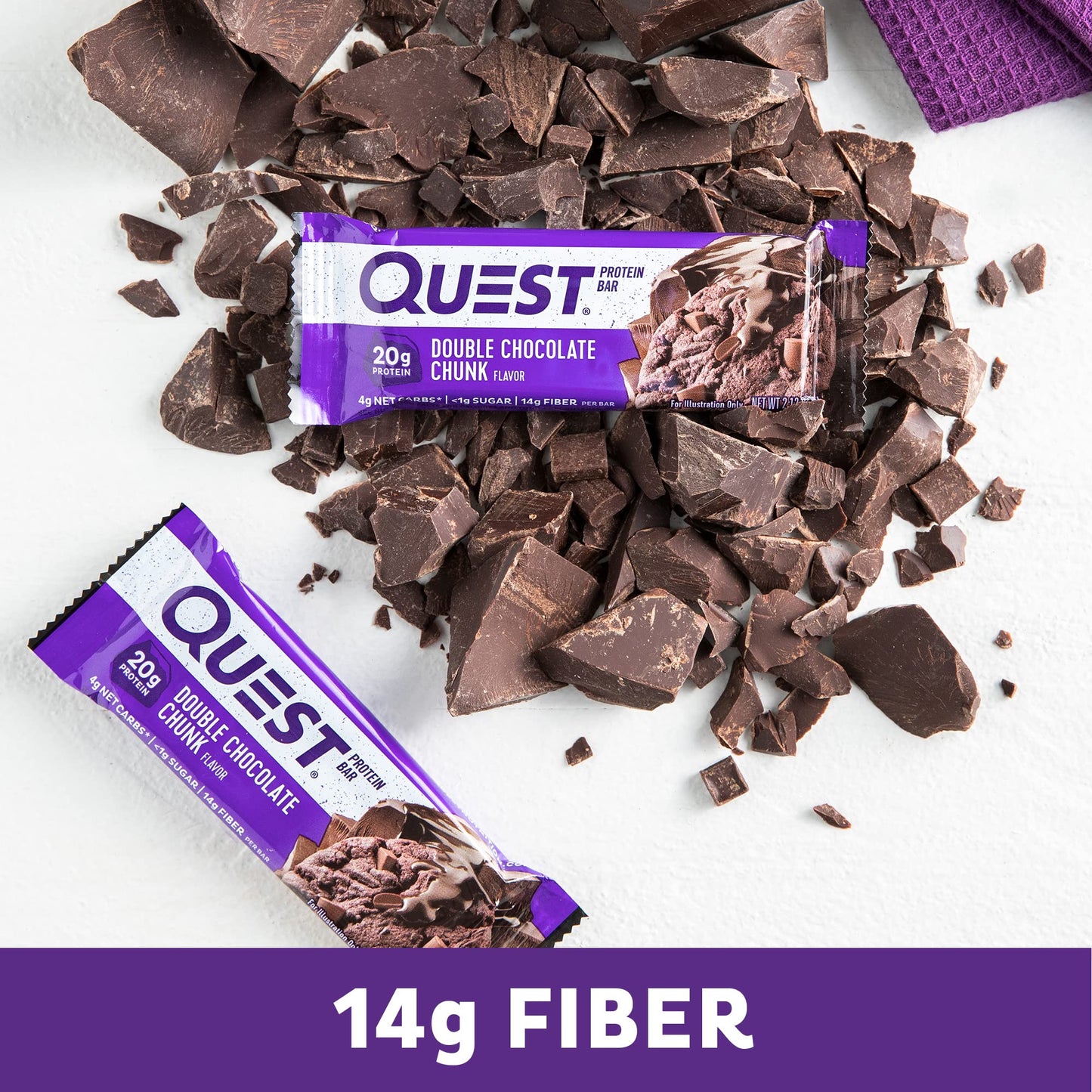 Quest Nutrition Ultimate Variety Pack Protein Bars, High Protein, Low Carb, Gluten Free, Keto Friendly, 12 Count