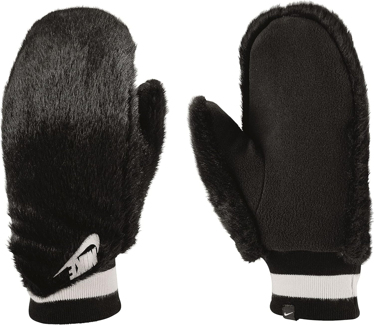 Nike Warm Mittens Black | Black | White X-Small/Small