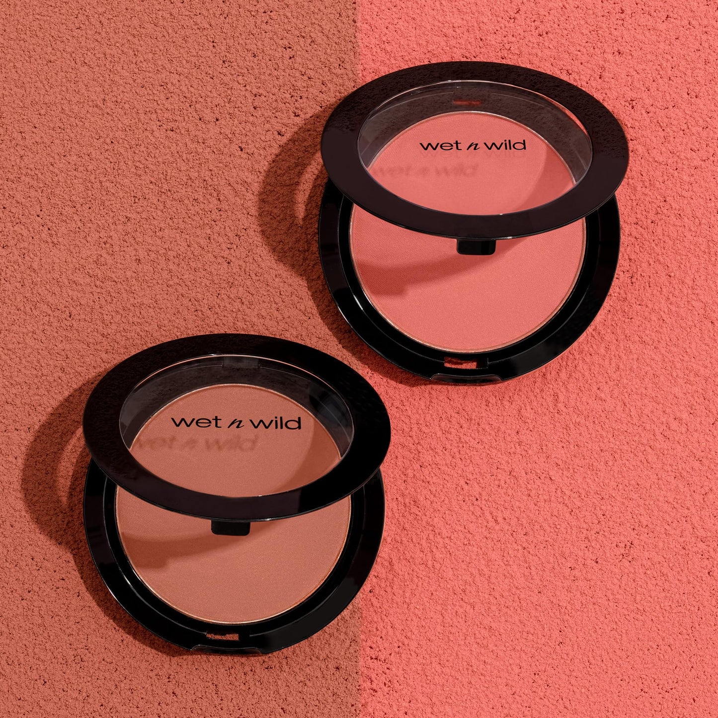 wet n wild Color Icon Blush, Effortless Glow & Seamless Blend infused with Luxuriously Smooth Jojoba Oil, Sheer Finish with a Matte Natural Glow, Cruelty-Free & Vegan - Pinch Me Pink