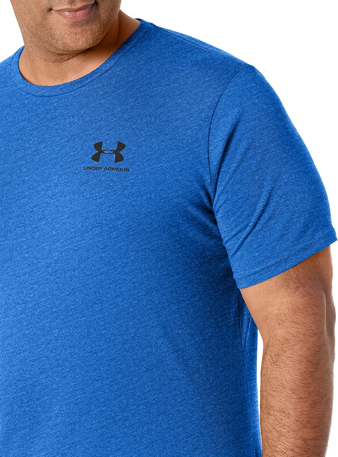 Under Armour Men's Sportstyle Left Chest Short Sleeve T-Shirt