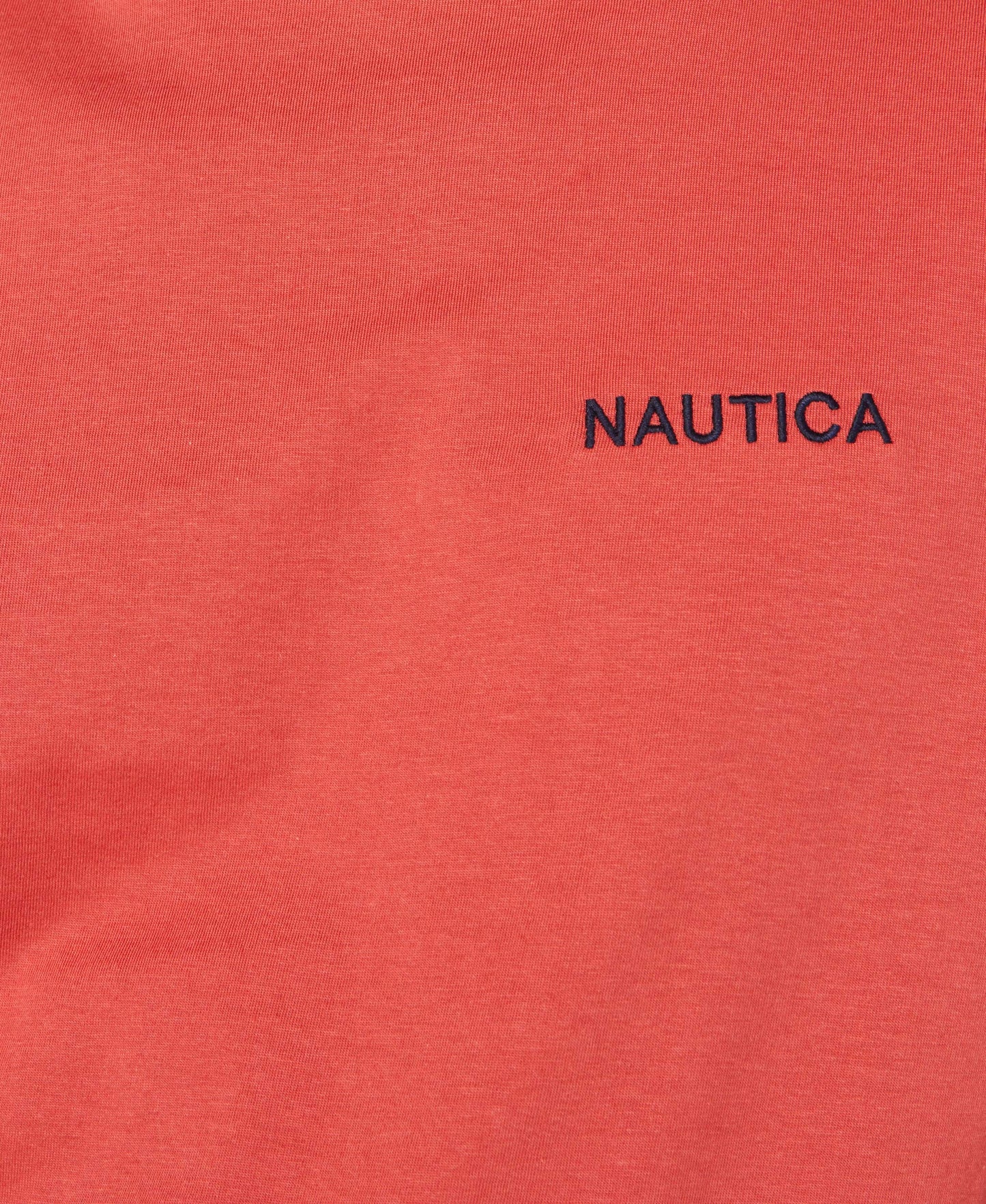 Nautica Men's Short Sleeve Solid Crew Neck T-Shirt