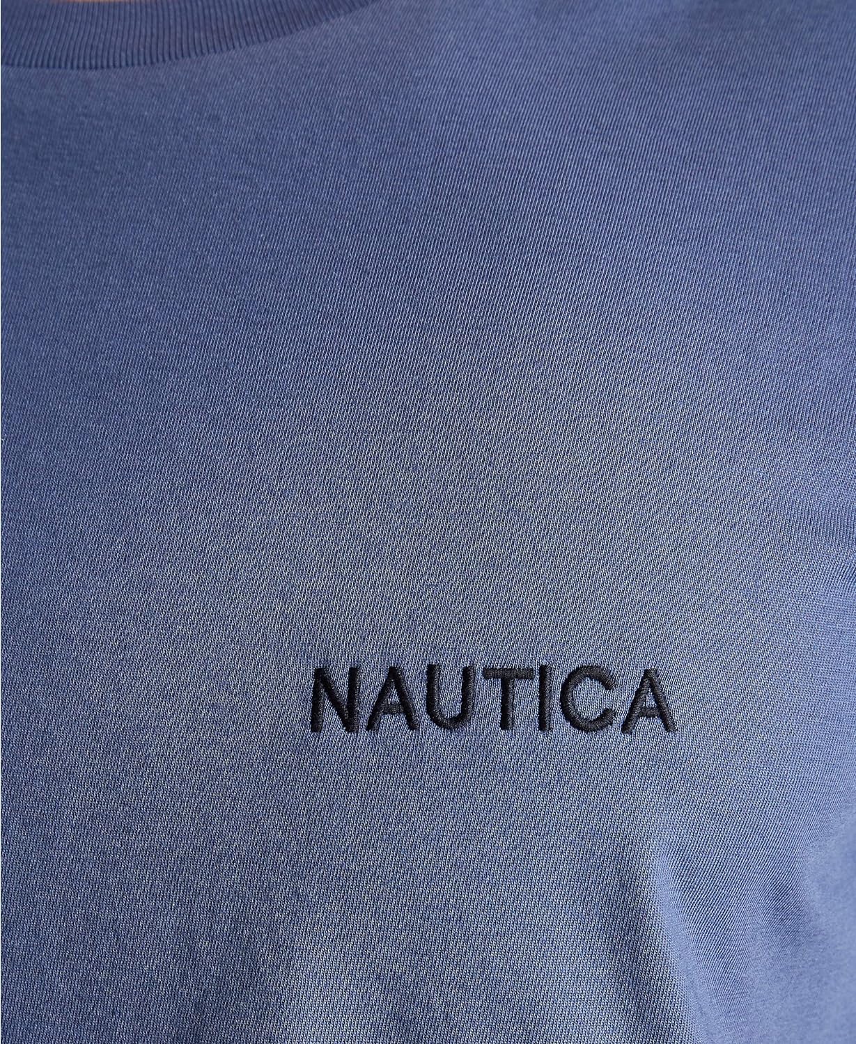 Nautica Men's Short Sleeve Solid Crew Neck T-Shirt