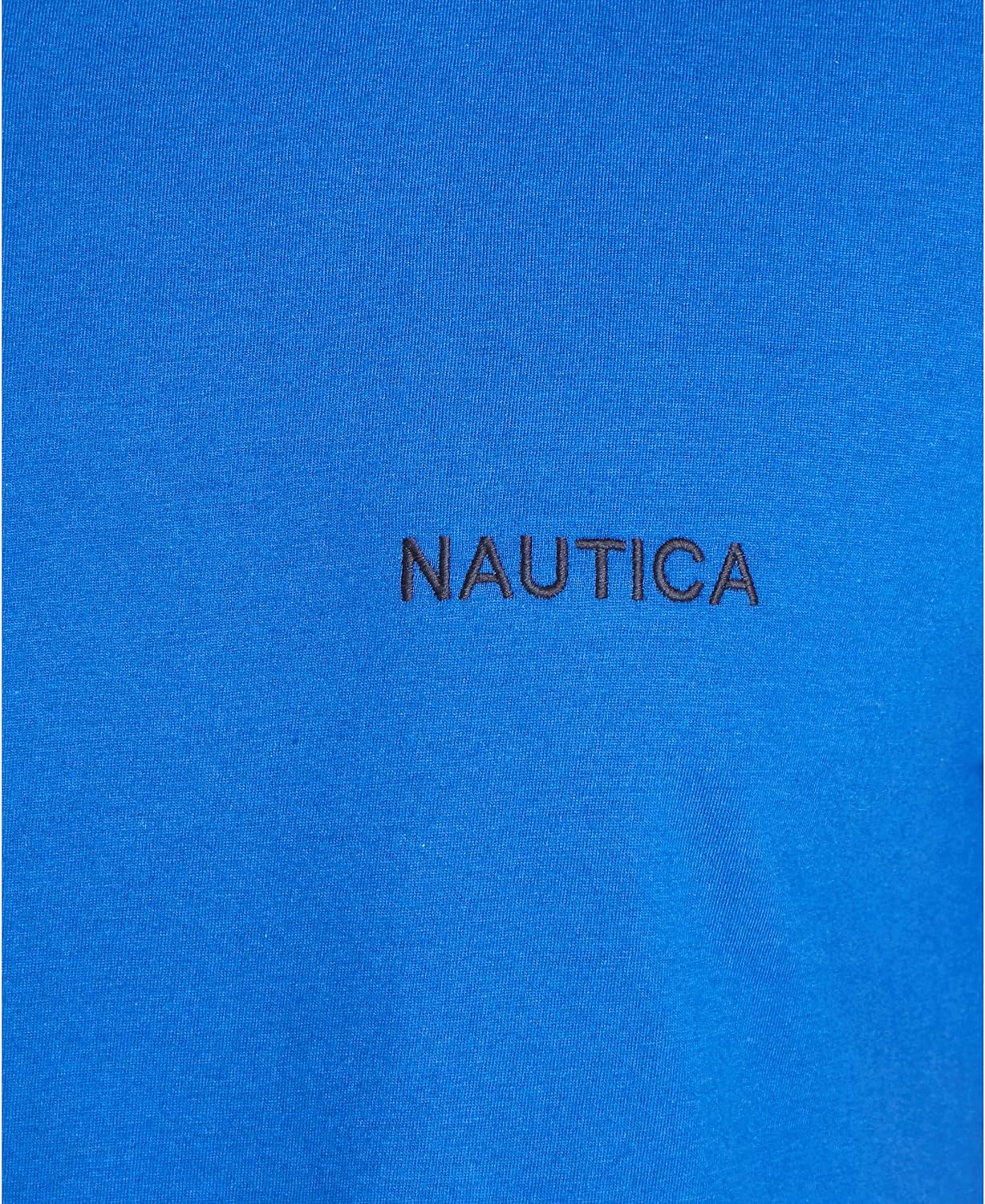 Nautica Men's Short Sleeve Solid Crew Neck T-Shirt