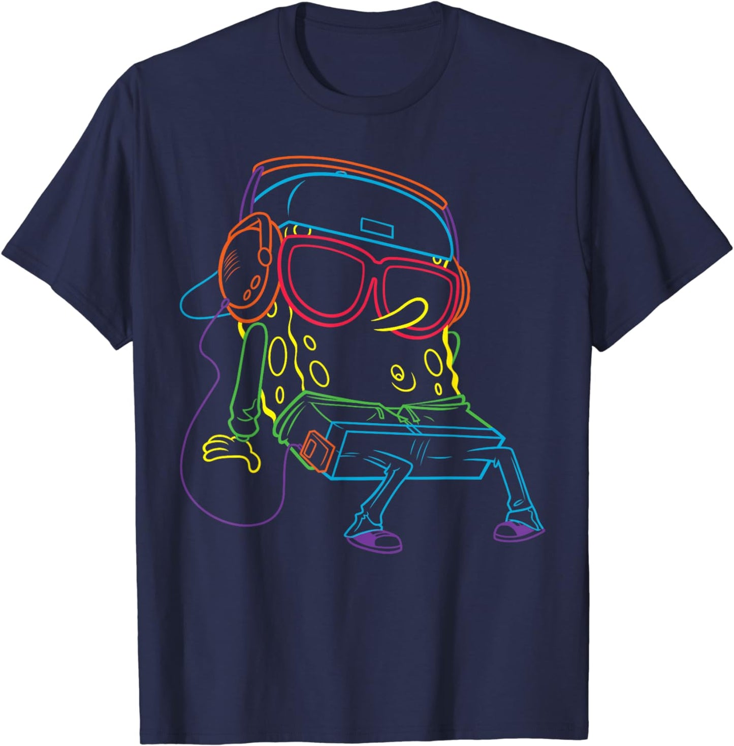 Spongebob SquarePants Hip Hop T-Shirt T-Shirt