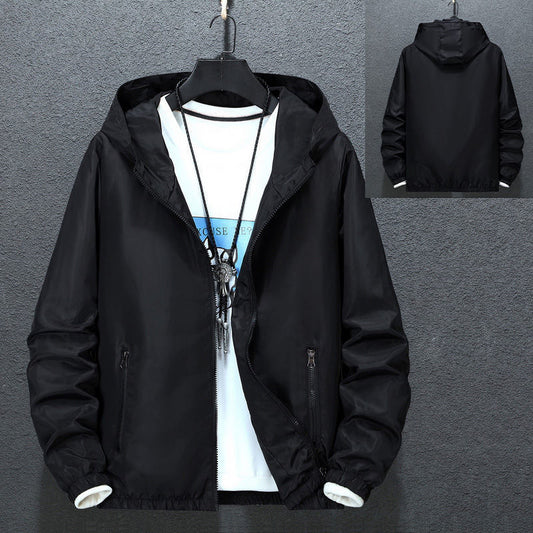 Men's Jacket Spring And Autumn Thin