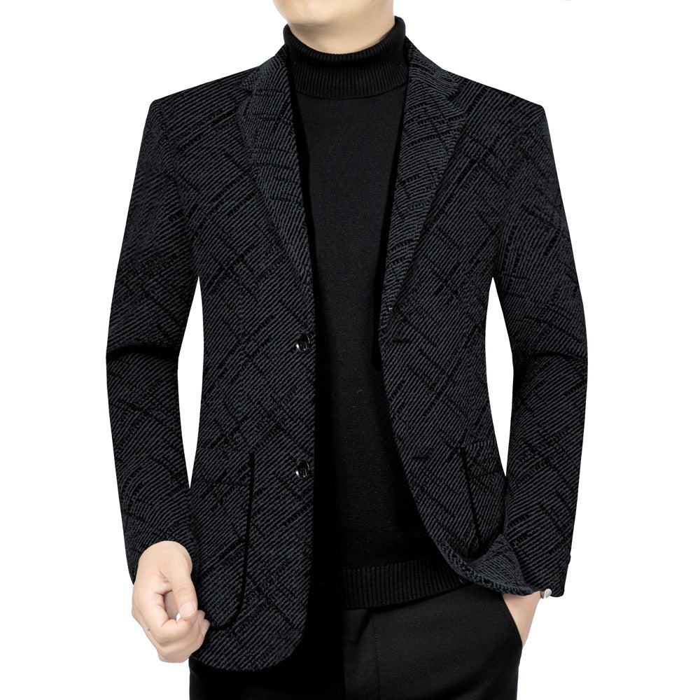 Men's Coat Business Casual Slim-fitting